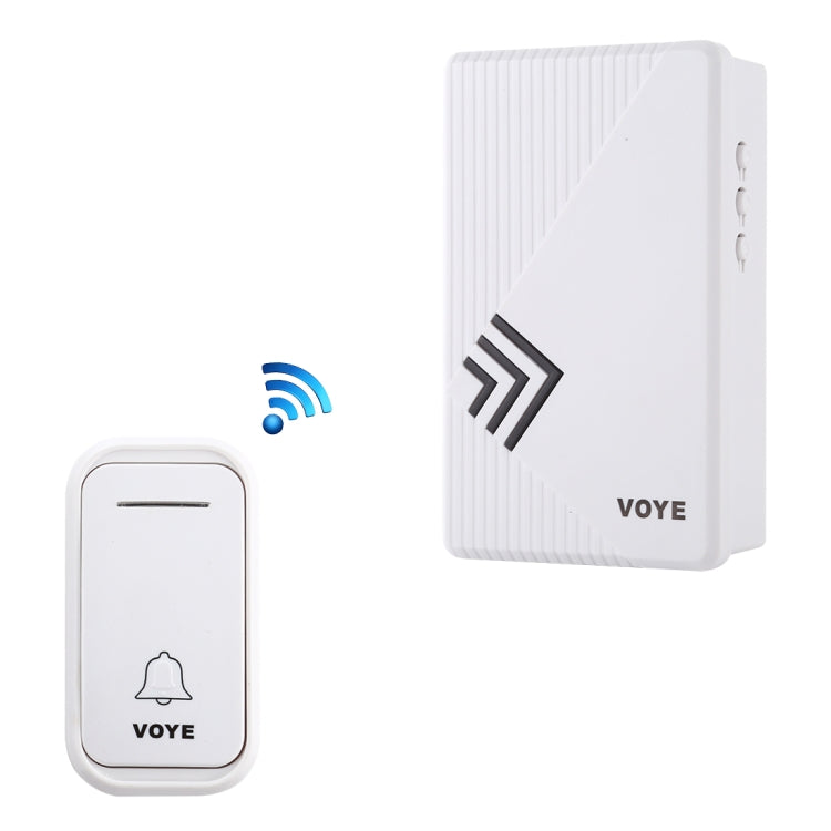 VOYE V022F Home Music Remote Control Wireless Doorbell with 38 Polyphony Sounds, V022F VOYE V022F Home Music Remote Control Wireless Doorbell with 38 Polyphony Sounds, V022F
